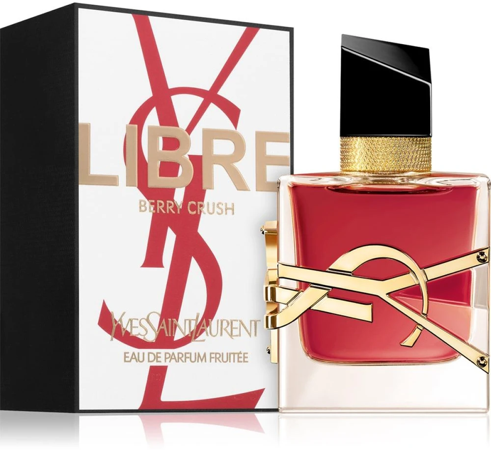 Yves Saint Laurent Libre Berry Crush EDP parfumuotas vanduo moterims, 30 ml