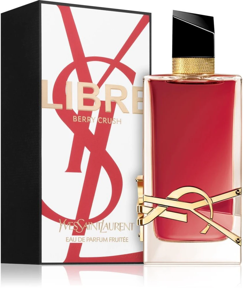 Yves Saint Laurent Libre Berry Crush EDP parfumuotas vanduo moterims, 90 ml