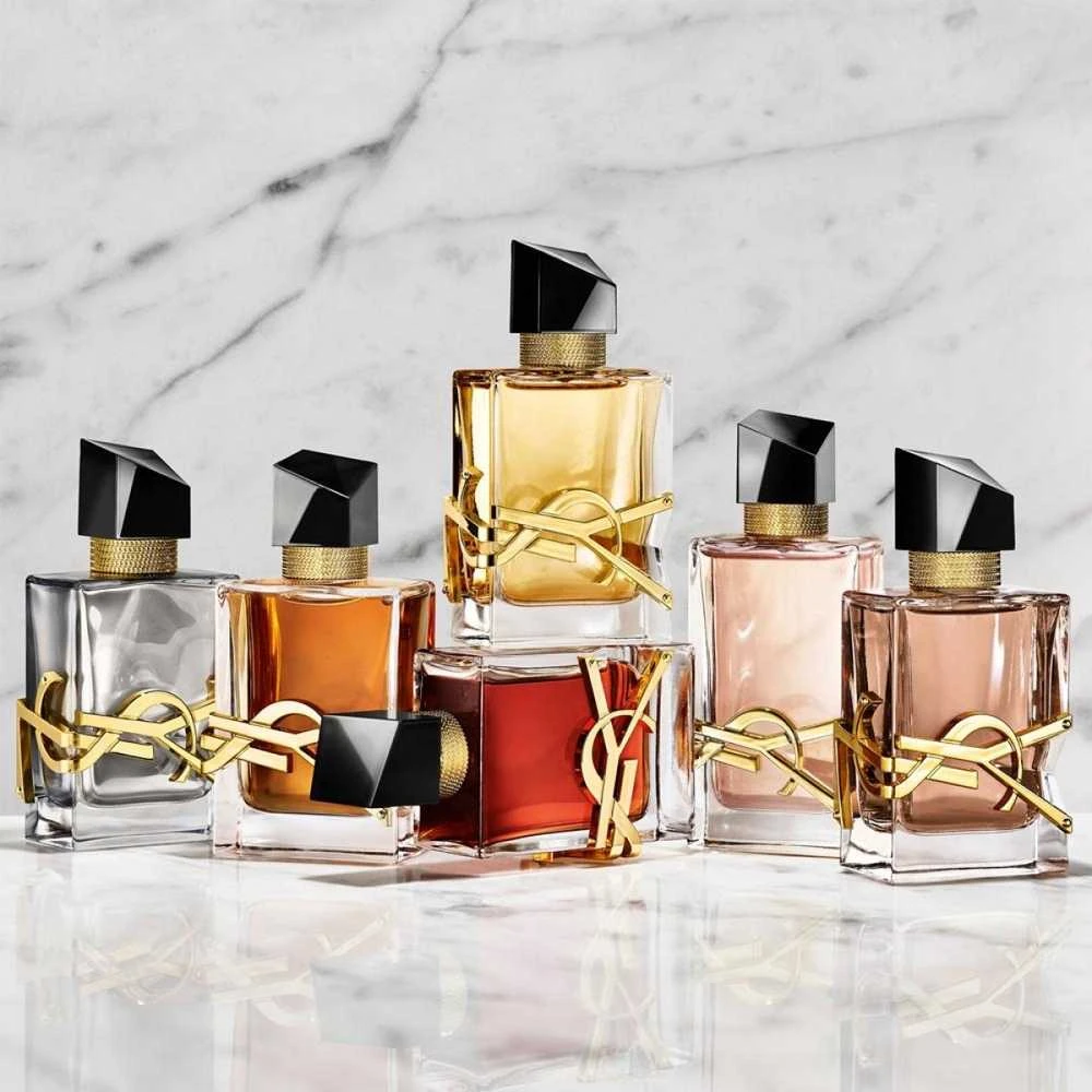 Yves Saint Laurent Libre Flowers & Flames EDP parfumuotas vanduo moterims, 90 ml