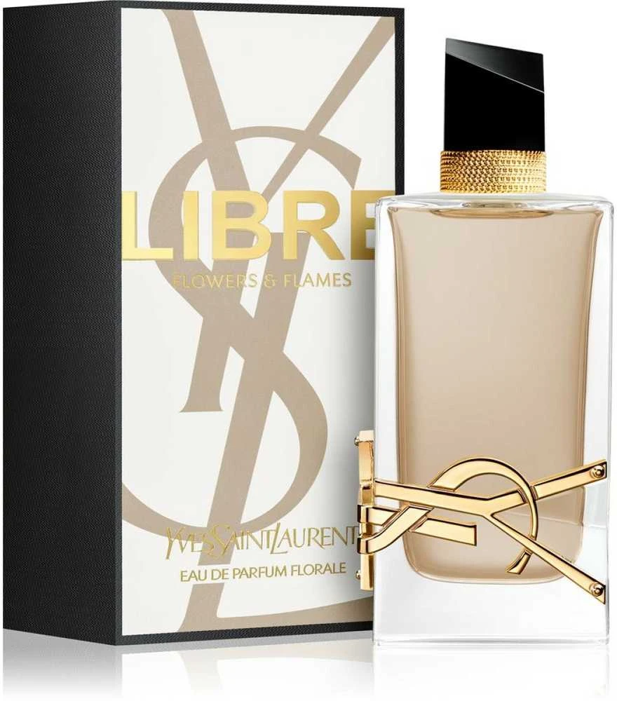 Yves Saint Laurent Libre Flowers & Flames EDP parfumuotas vanduo moterims, 90 ml