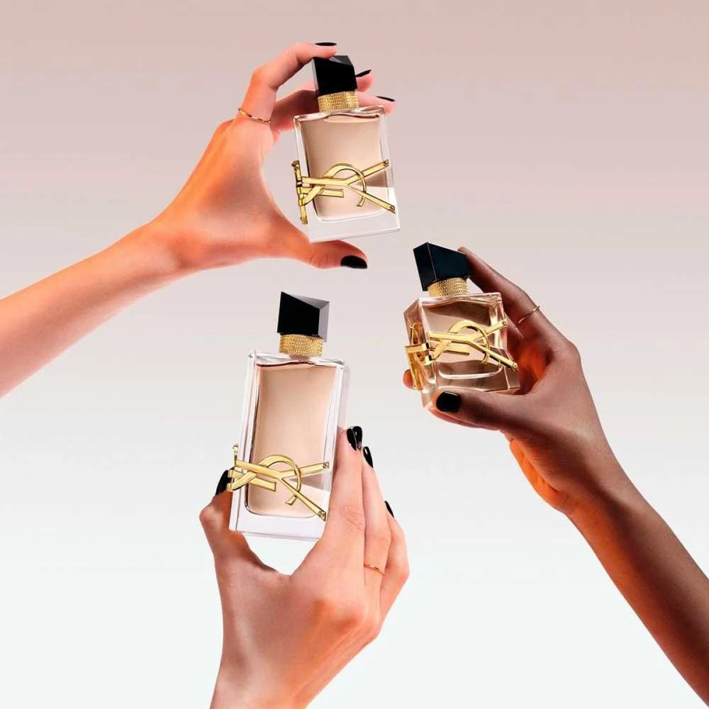Yves Saint Laurent Libre Flowers & Flames EDP parfumuotas vanduo moterims, 90 ml