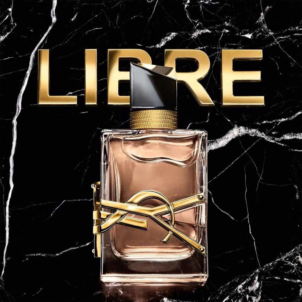 Yves Saint Laurent Libre Flowers & Flames EDP parfumuotas vanduo moterims, 90 ml