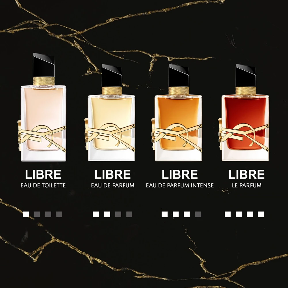 Kvepalai moterims Yves Saint Laurent Libre Intense EDP, 50 ml