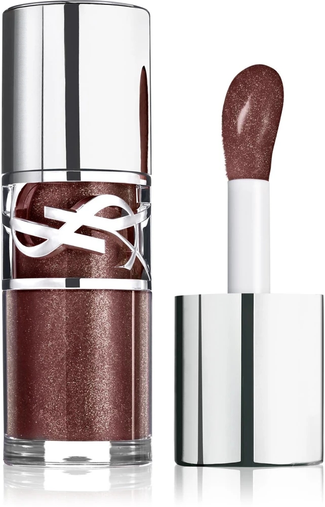 Yves Saint Laurent Loveshine Plumping Lip Oil Gloss lūpų blizgesys, 6 ml | Spalva: 6 Espresso Stardust