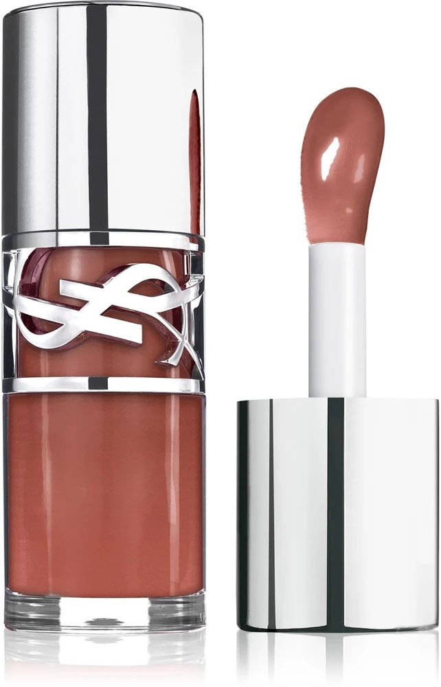 Yves Saint Laurent Loveshine Plumping Lip Oil Gloss lūpų blizgesys, 6 ml | Spalva: 4 Honey Pure Love