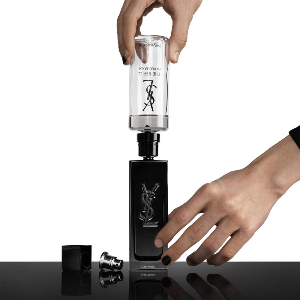 Kvepalai vyrams Yves Saint Laurent MYSLF EDP, 40 ml