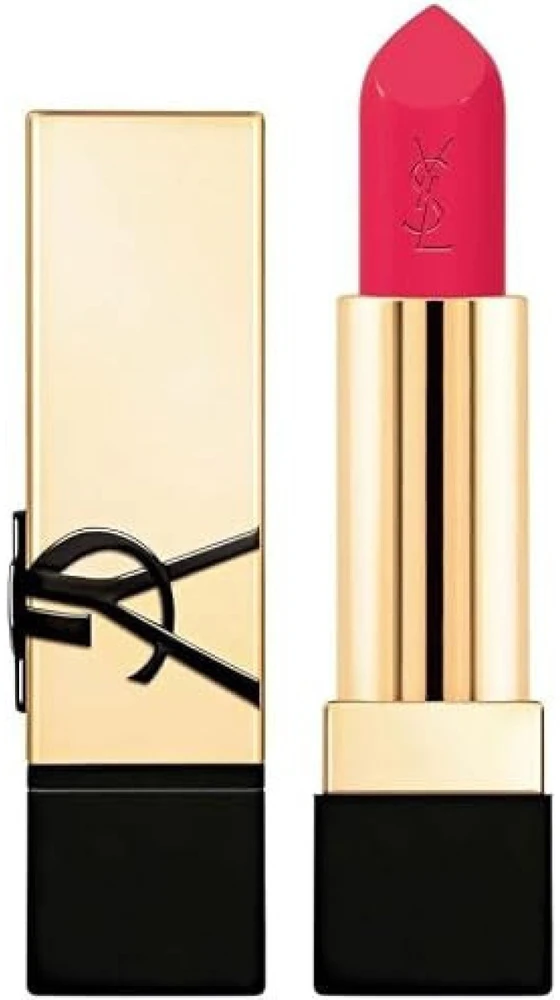 Yves Saint Laurent Rouge Pur Couture Caring Satin Lipstick satininiai lūpų dažai, atspalvis: Rožinė Tuxedo, 3.8 g