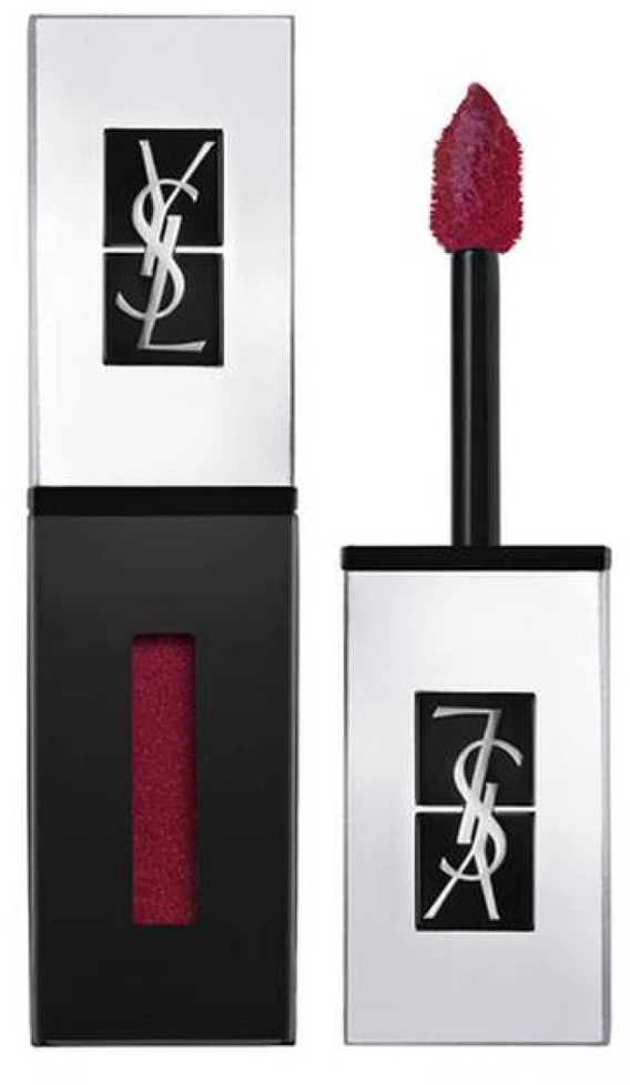 Yves Saint Laurent „The Holographics Glossy Stain“ skysti lūpų dažai, 503 neoninė slyva, 6 ml