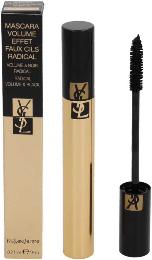 Yves Saint Laurent YSL Blakstienų tušas Volume Effet Faux Cils Radical, 7.5 ml | Spalva: Black Over Black