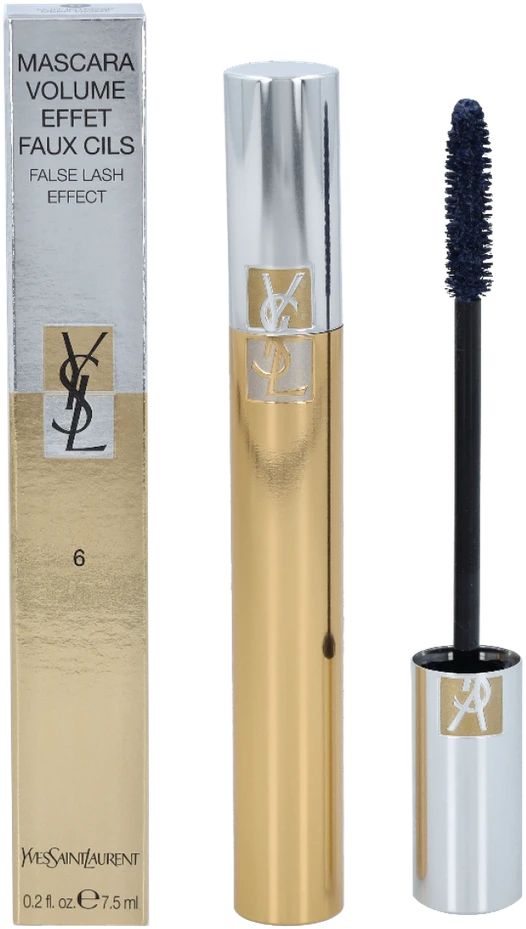 Yves Saint Laurent YSL Blakstienų tušas Volume Effet Faux Cils, 7.5 ml | Spalva: Deep Night