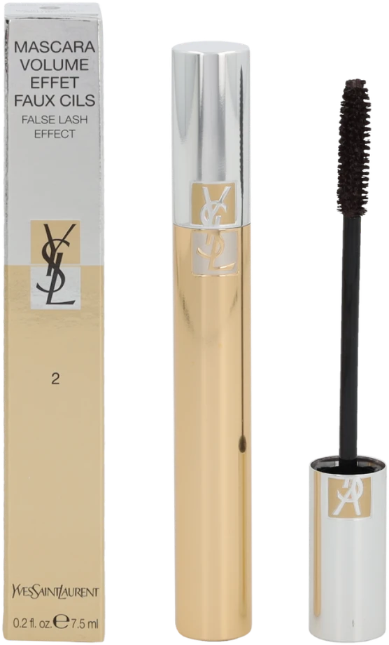 Yves Saint Laurent YSL Blakstienų tušas Volume Effet Faux Cils, 7.5 ml | Spalva: Rich Brown