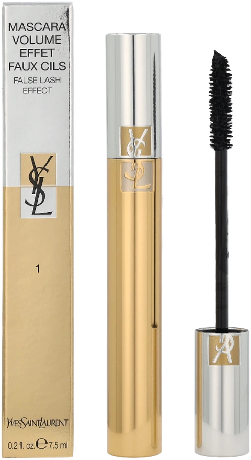 Yves Saint Laurent YSL Blakstienų tušas Volume Effet Faux Cils, 7.5 ml | Spalva: High Density Black