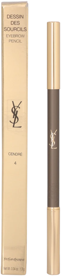 Yves Saint Laurent YSL Dessin Des Sourcils #04 Cendre, 1.3 g