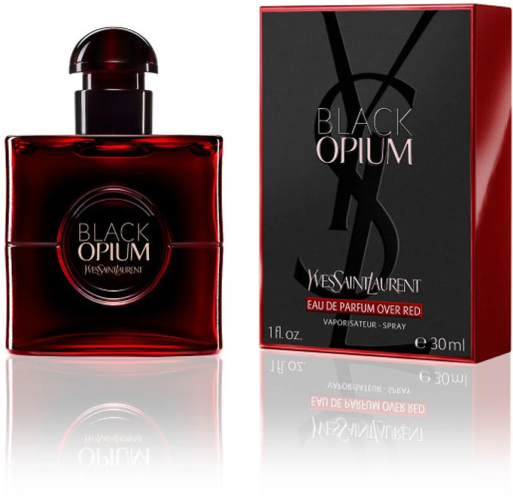 Kvepalai moterims Yves Saint Laurent Black Opium Over Red EDP, 30 ml