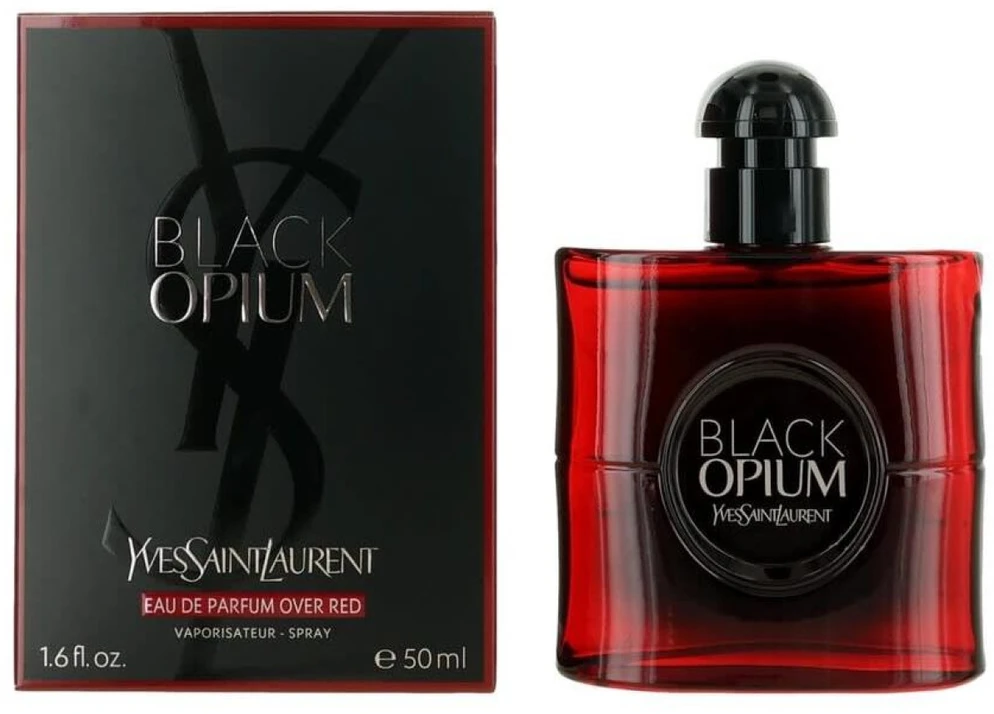 Kvepalai moterims Yves Saint Laurent YSL Black Opium Over Red EDP, 50 ml