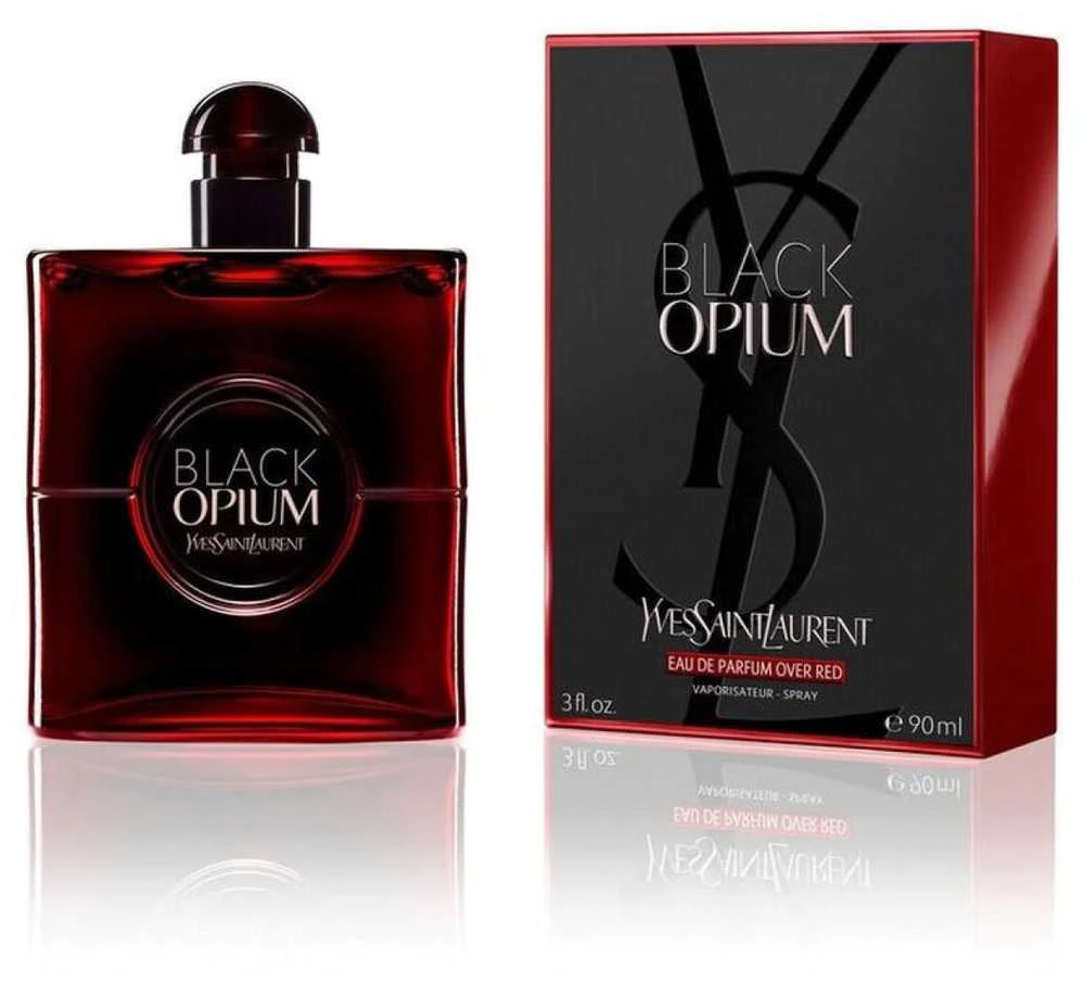 Kvepalai moterims Yves Saint Laurent Black Opium Over Red EDP, 90 ml