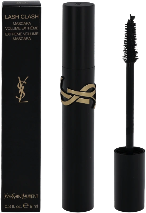 Yves Saint Laurent YSL Lash Clash Blakstienų tušas blakstienų tušas, 9 ml | Spalva: Overnoir Black