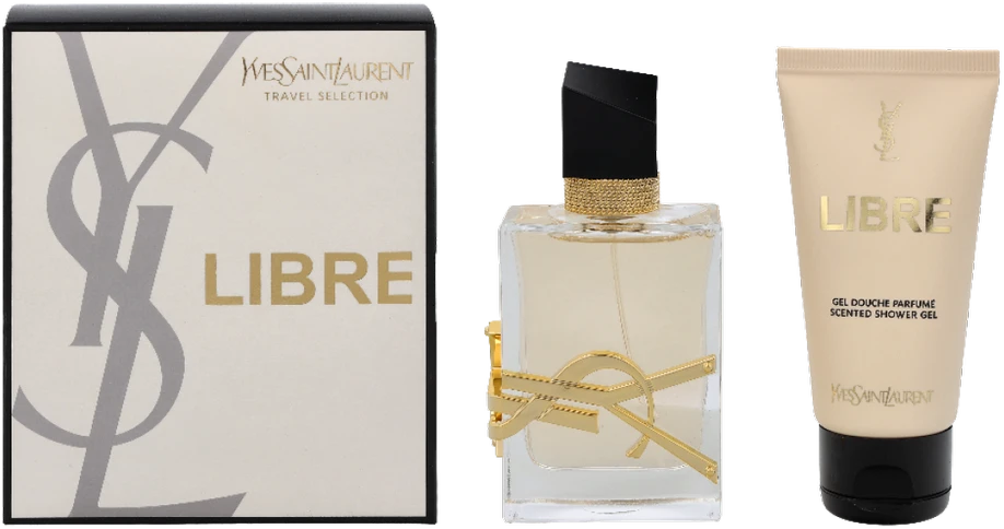Yves Saint Laurent YSL Libre rinkinys moterims (EDP, 50 ml + dušo želė, 50 ml)
