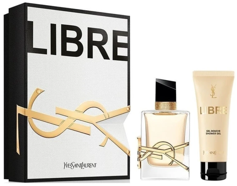 Yves Saint Laurent YSL Libre rinkinys moterims (EDP, 50 ml + dušo želė, 50 ml)