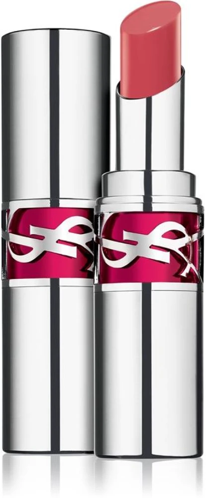 Yves Saint Laurent Candy Glaze Lip Gloss Stick Lūpų balzamas ir blizgis viename, 3.2 g | spalva: 5 Pink Satisfaction
