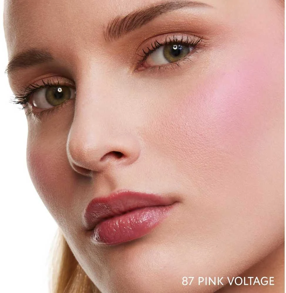 Yves Saint Laurent Make Me Blush Bold Blurring skaistalai, atspalvis: 87 Rožinė Voltage, 6 g