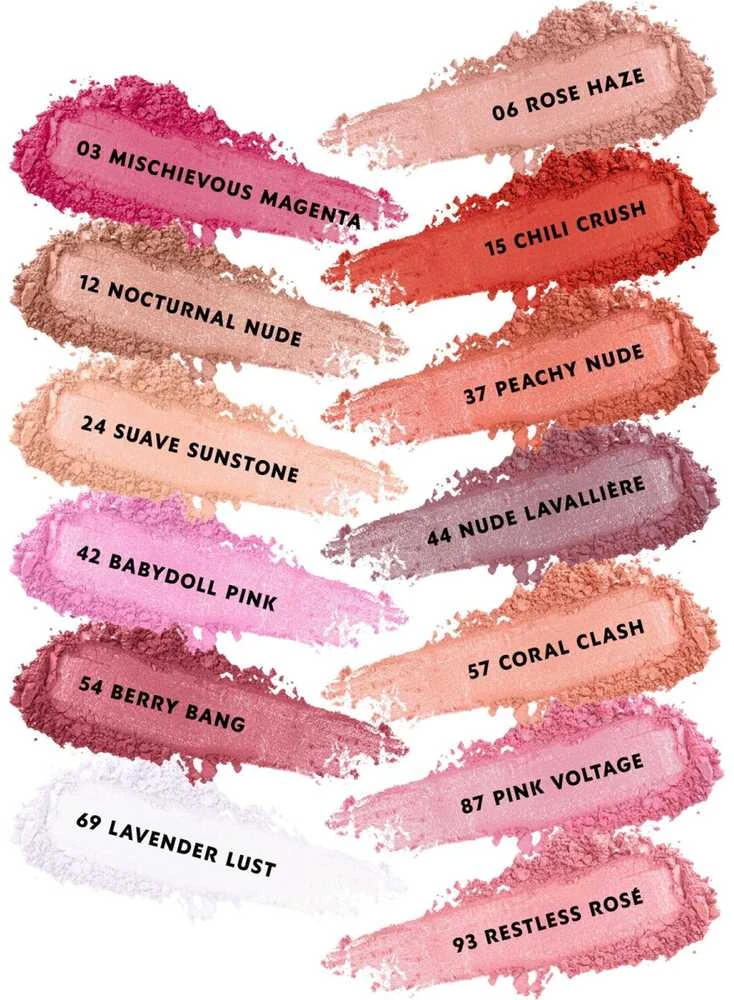 Yves Saint Laurent Make Me Blush Bold Blurring skaistalai, atspalvis: 87 Rožinė Voltage, 6 g