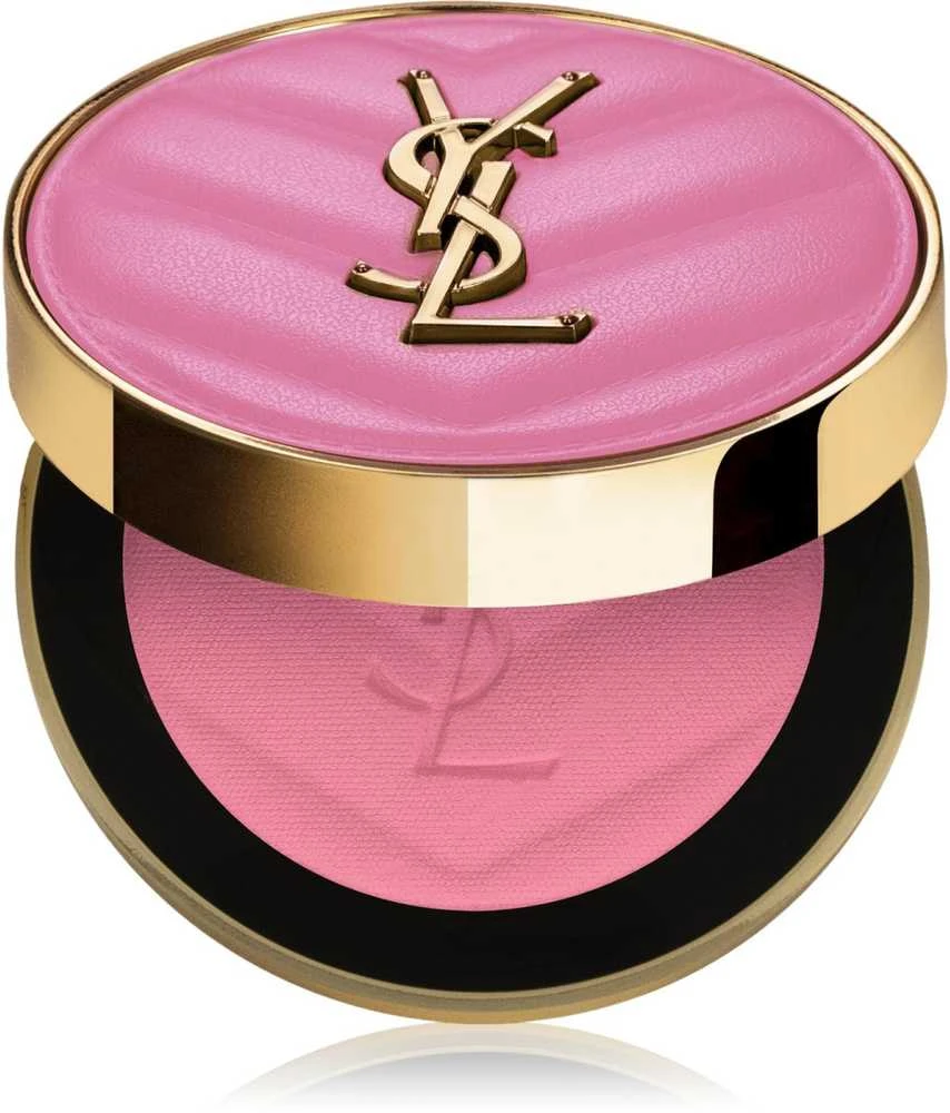 Yves Saint Laurent Make Me Blush Bold Blurring skaistalai, atspalvis: 87 Rožinė Voltage, 6 g