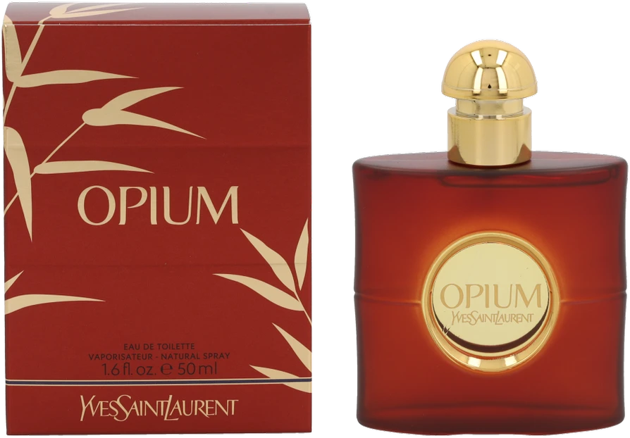 Yves Saint Laurent YSL Opium Pour Femme EDT tualetinis vanduo moterims, 50 ml