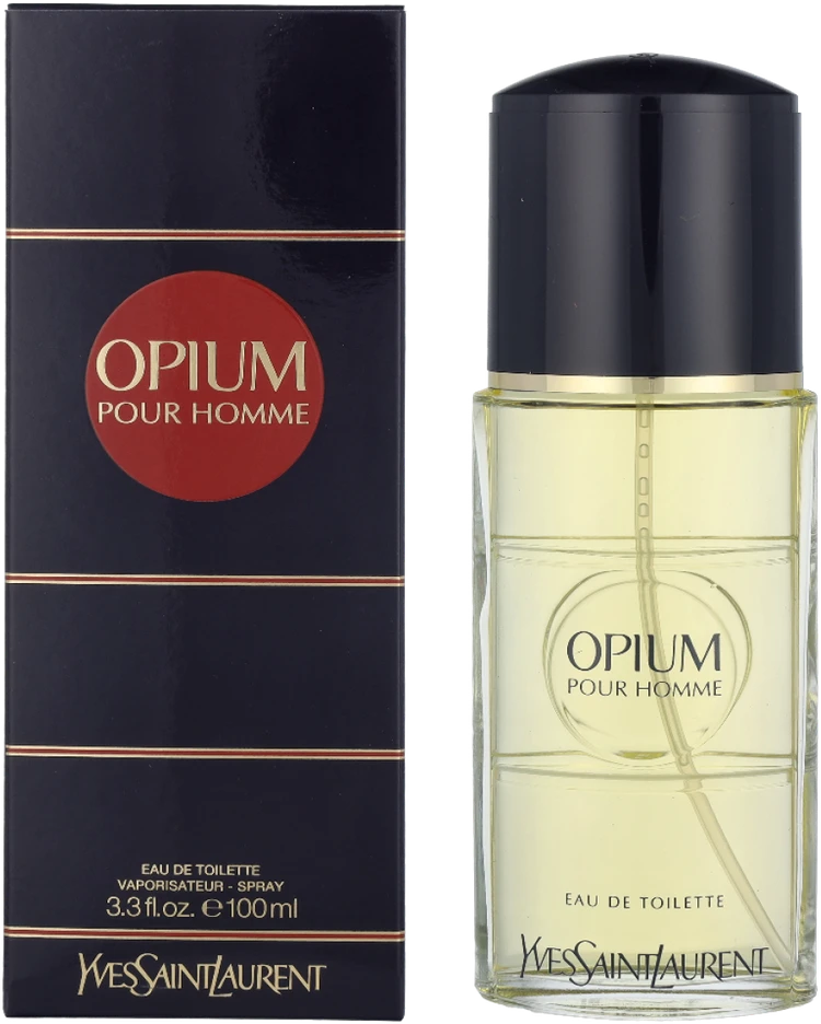 Kvepalai vyrams Yves Saint Laurent Opium Pour Homme EDT, 100 ml