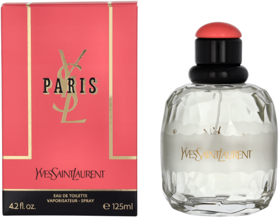 Yves Saint Laurent YSL Paris EDT tualetinis vanduo moterims, 125 ml