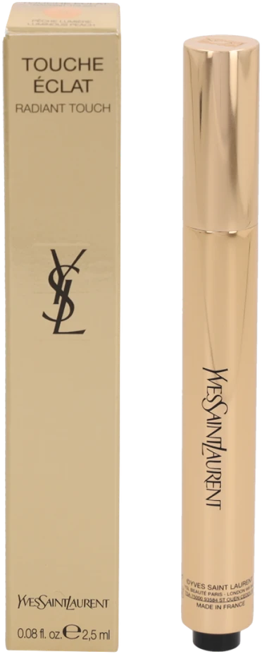 Yves Saint Laurent YSL Touche Eclat Radiant Touch #03 Luminous Peach, 2,5 ml