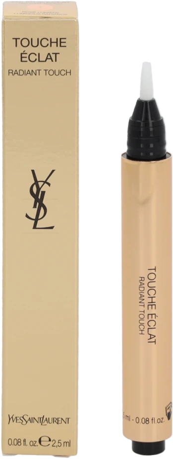 Yves Saint Laurent YSL Touche Eclat Radiant Touch #01 Rose Lumiere, 2.5 ml