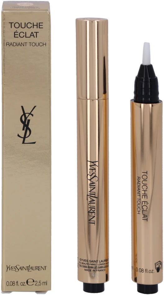 Yves Saint Laurent YSL Touche Eclat Radiant Touch #2.5 Luminous Vanilla, 2.5 ml