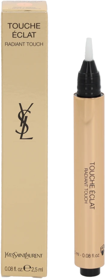 Yves Saint Laurent YSL Touche Eclat Radiant Touch #01 Rose Lumiere, 2.5 ml