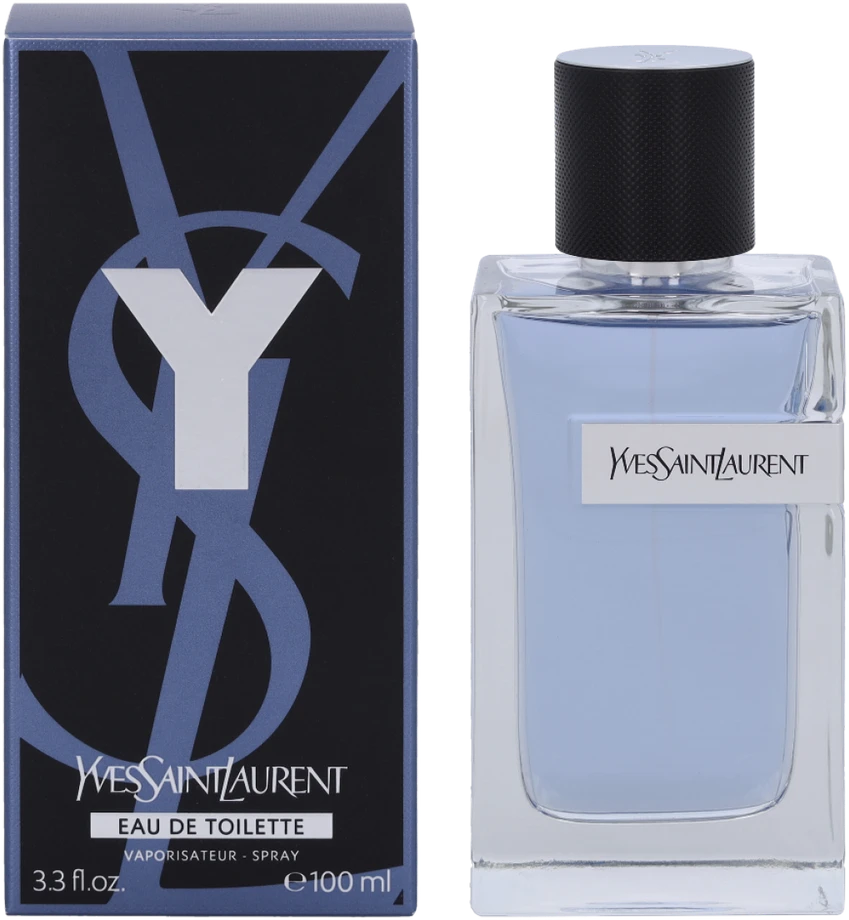 Yves Saint Laurent YSL Y For Men EDT tualetinis vanduo vyrams, 100 ml