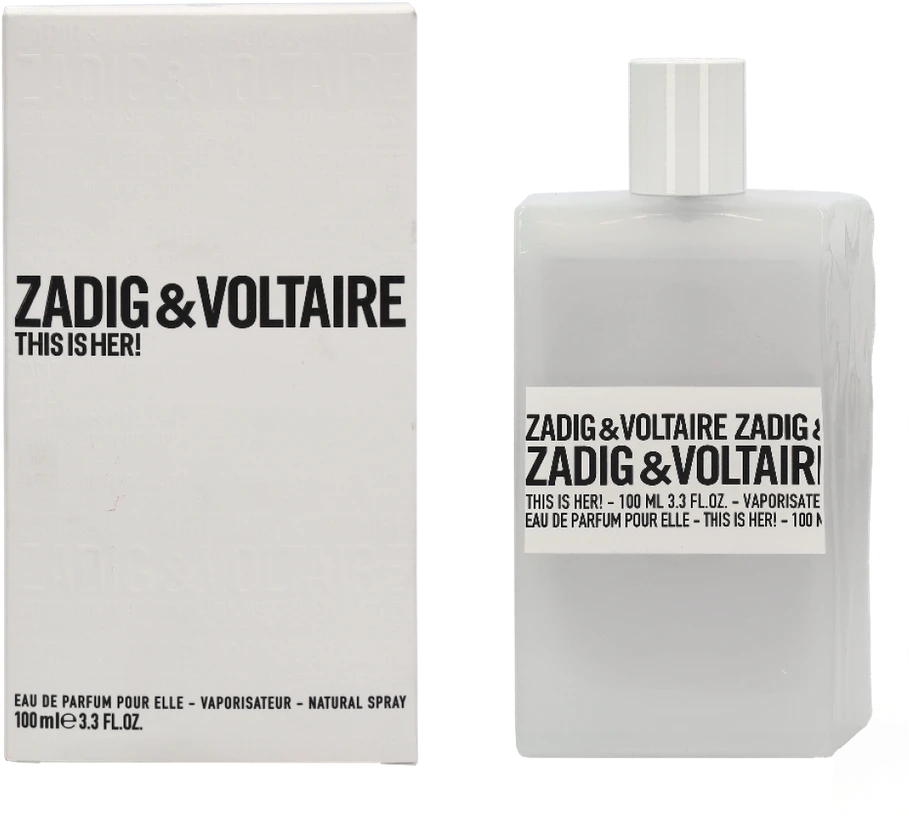 Kvepalai moterims Zadig & Voltaire This Is Her! EDP 100 ml