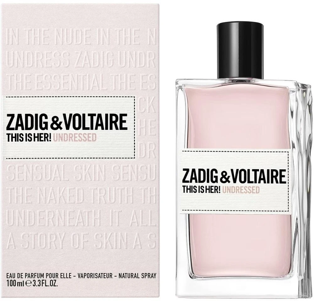 Zadig & Voltaire This is Her! Undressed EDP parfumuotas vanduo moterims, 100 ml
