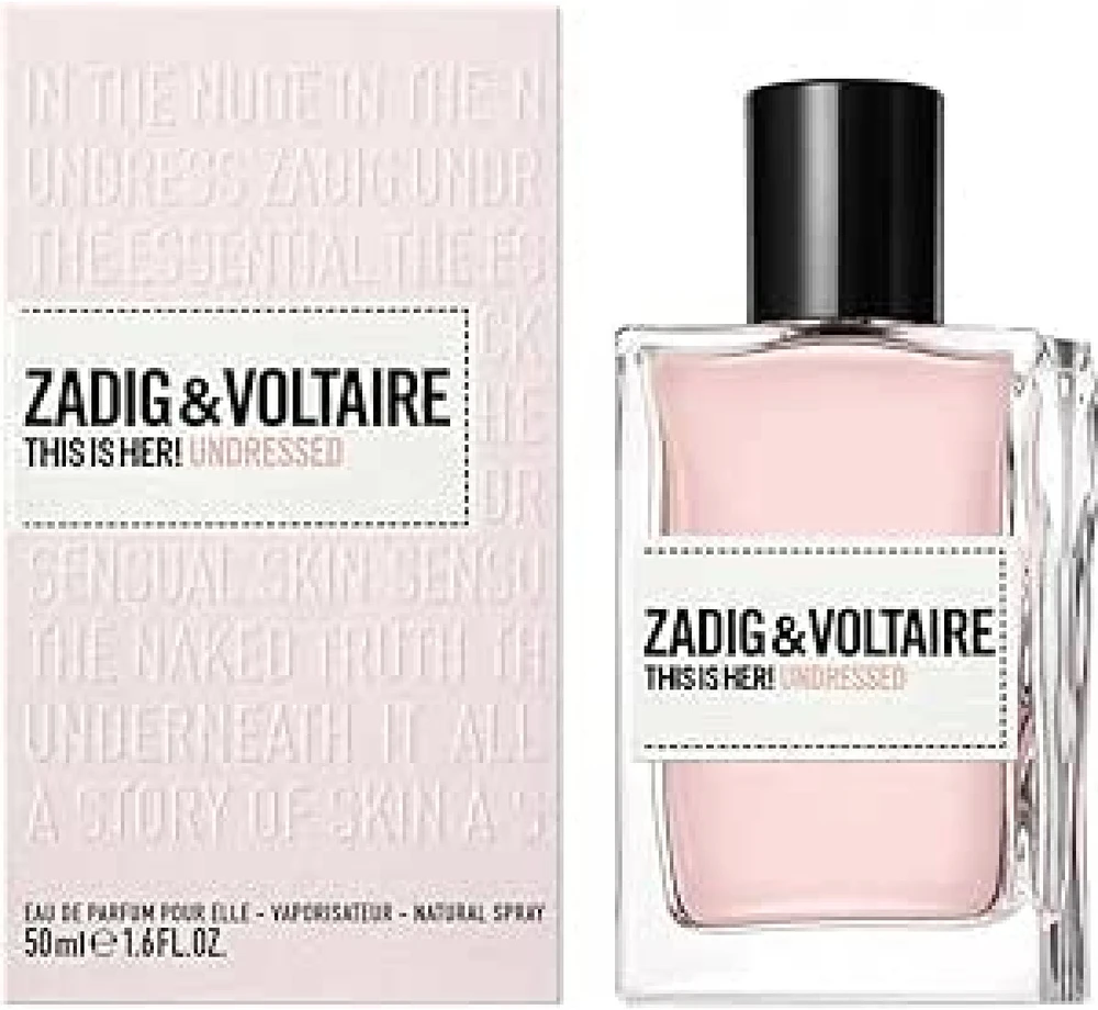 Zadig & Voltaire This is Her! Undressed EDP parfumuotas vanduo moterims, 50 ml