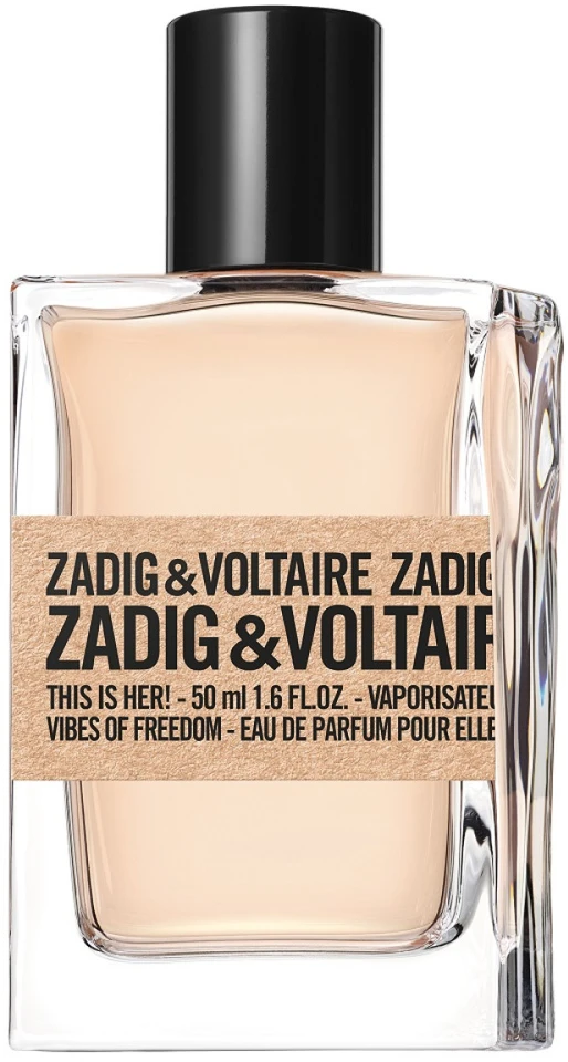 Zadig & Voltaire This is Her! Vibes of Freedom EDP parfumuotas vanduo moterims, 50 ml
