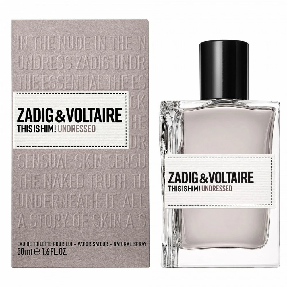 Kvepalai vyrams Zadig & Voltaire This Is Him! Undressed EDT, 100 ml