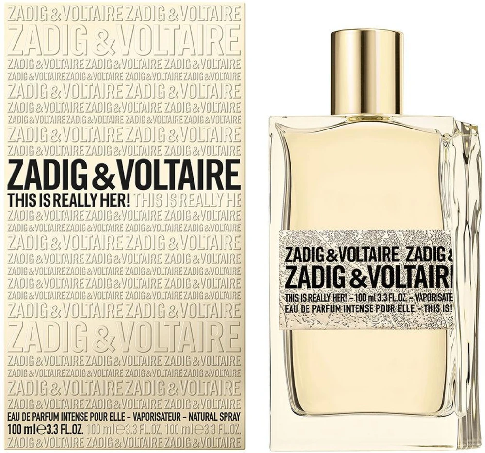 Zadig & Voltaire This Is Really Her! EDP parfumuotas vanduo moterims, 100 ml