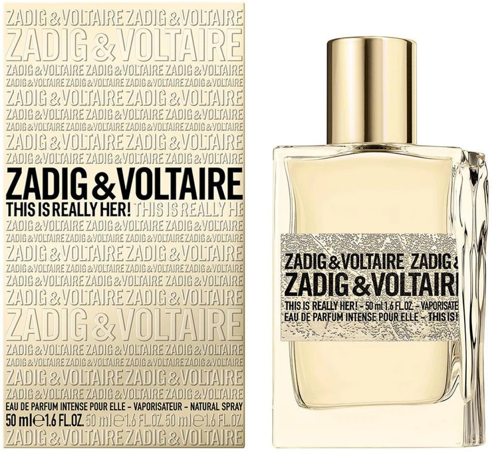Zadig & Voltaire This Is Really Her! EDP parfumuotas vanduo moterims, 50 ml