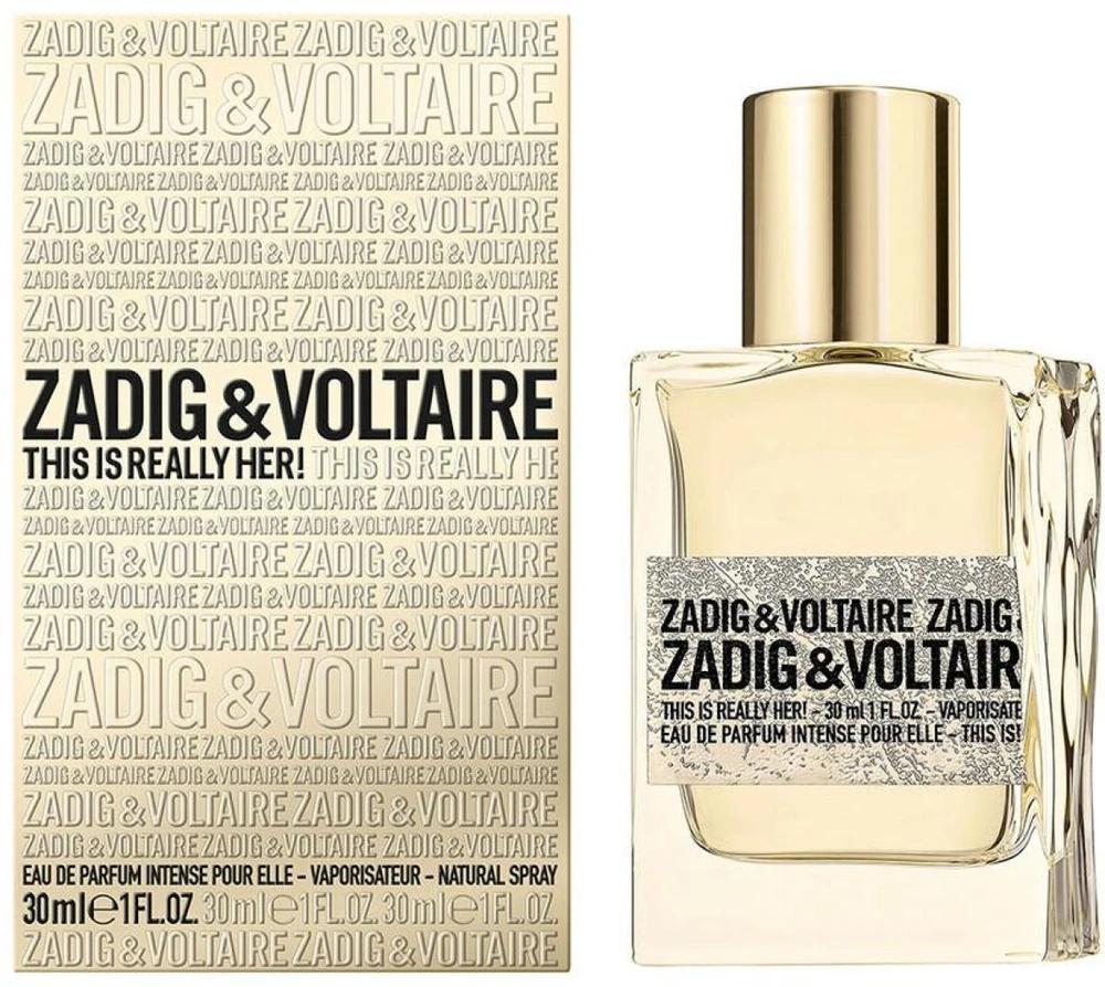 Zadig & Voltaire This Is Really Her! EDP parfumuotas vanduo moterims, 30 ml