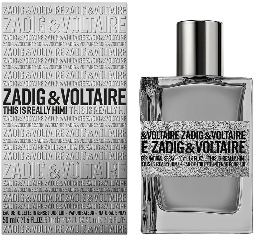 Zadig & Voltaire This Is Really Him! EDT tualetinis vanduo vyrams, 50 ml