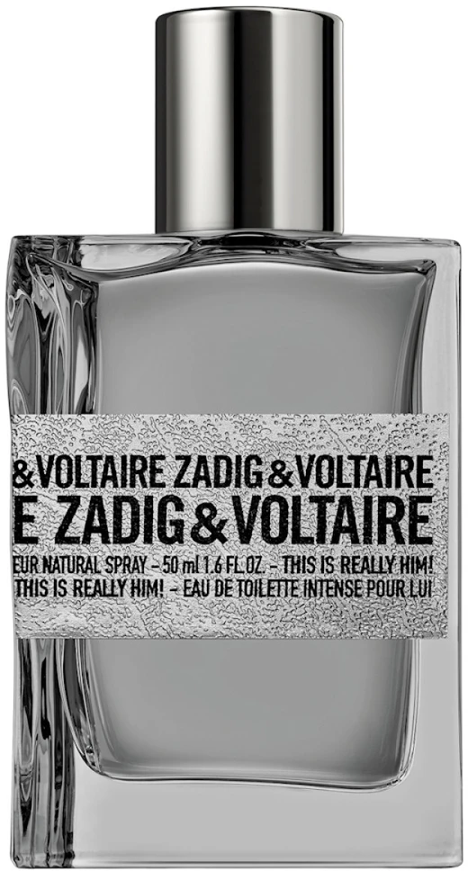 Zadig & Voltaire This Is Really Him! EDT tualetinis vanduo vyrams, 100 ml