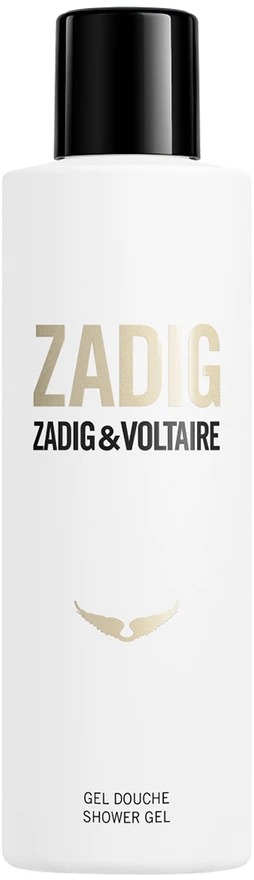 Zadig & Voltaire Zadig Cleansing Dušo želė For All Skin Types, 200 ml