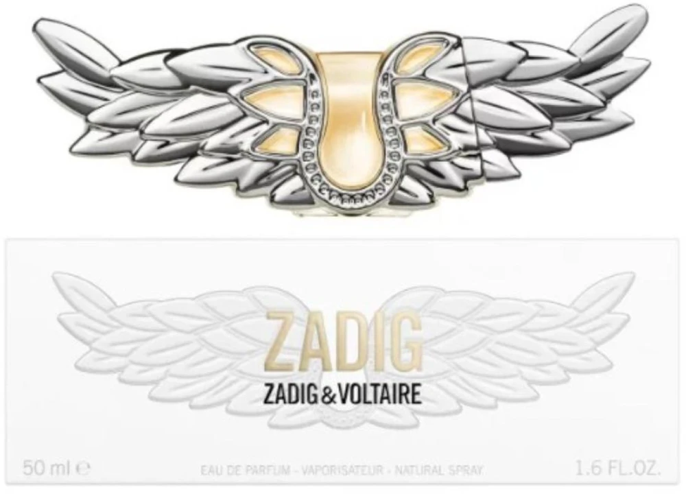 Zadig & Voltaire Zadig EDP parfumuotas vanduo moterims, 50 ml