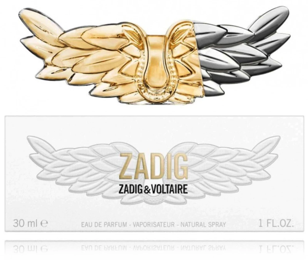 Zadig & Voltaire Zadig EDP parfumuotas vanduo moterims, 30 ml