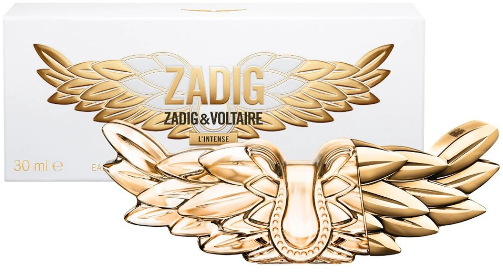 Zadig & Voltaire Zadig L'Intense EDP parfumuotas vanduo moterims, 30 ml