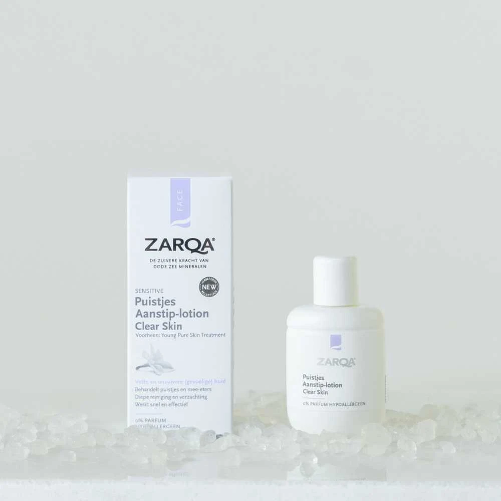 Zarqa Clear Skin taškinis losjonas į aknę linkusios odos intensyviai priežiūrai, 20 ml
